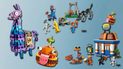 樂高堡壘之夜 691 件供應 Llama 在亞馬遜僅售 26 美元