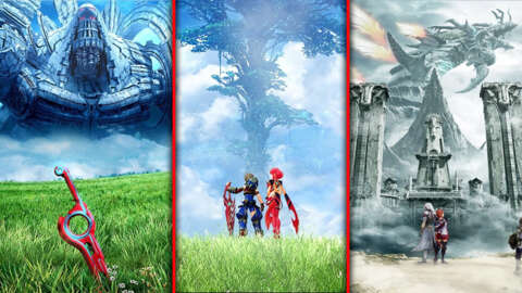 《Xenoblade Chronicles 1》和《Xenoblade Chronicles 2》在亞馬遜大幅折扣