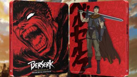 Crunchyroll 即將推出獨家《狂戰士：黃金時代 – 紀念版 Steelbook 藍光》