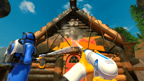 PowerWash Simulator 2 – 交叉遊戲、分屏和交叉保存說明 PowerWash Simulator 2 – 交叉遊戲、分屏和交叉保存說明