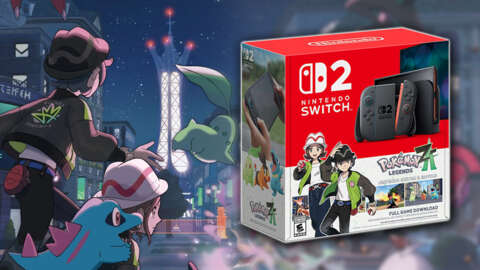 我們將贈送 Switch 2 主機和 Pokemon Legends: Z-A