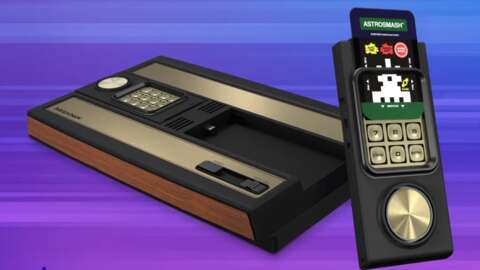 Atari 推出 Intellivision Sprint,這是複興該品牌的第二次嘗試 Atari 推出 Intellivision Sprint,這是複興該品牌的第二次嘗試