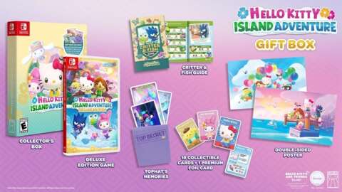 Hello Kitty 島嶼冒險獲得 Switch 專屬禮盒版 Hello Kitty 島嶼冒險獲得 Switch 專屬禮盒版
