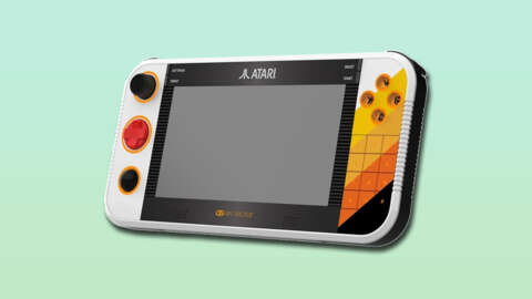 Atari Gamestation Go 仍可在亞馬遜預訂,官方商店已售罄 Atari Gamestation Go 仍可在亞馬遜預訂,官方商店已售罄