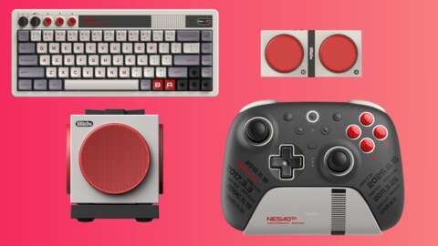 八位堂推出 NES 40 週年紀念 Ultimate 2 控制器套裝