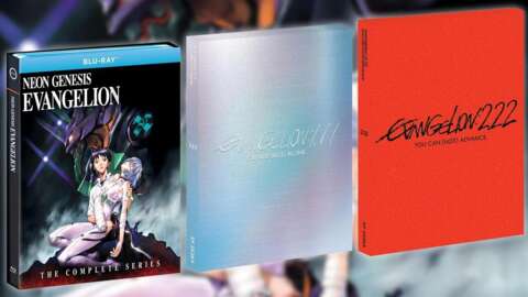 亞馬遜新世紀福音戰士電影和原創系列降價補貨