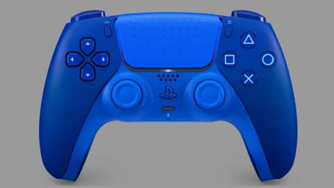 Icon Blue 限量版 DualSense PS5 控制器現已上市 Icon Blue 限量版 DualSense PS5 控制器現已上市