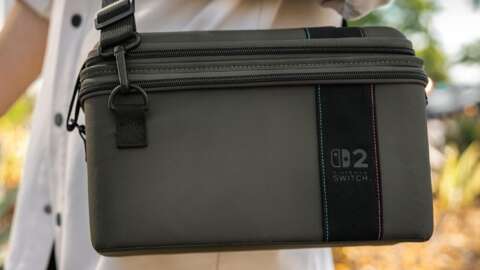 Turtle Beach 的新款 Switch 2 保護殼專為重型旅行而設計 Turtle Beach 的新款 Switch 2 保護殼專為重型旅行而設計