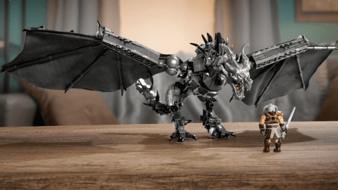 僅需 32 美元即可購買 The Elder Scrolls V: Skyrim Mega Bloks 收藏套裝 僅需 32 美元即可購買 The Elder Scrolls V: Skyrim Mega Bloks 收藏套裝