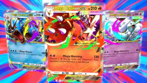 Pokemon TCG Pocket 的新擴展包增加了巨型進化 Pokemon TCG Pocket 的新擴展包增加了巨型進化