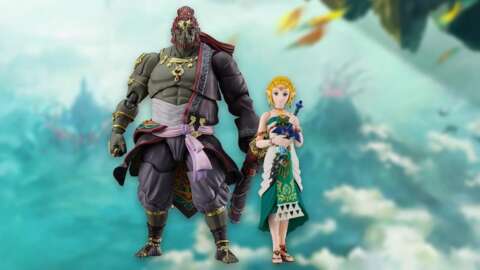 Ganondorf 和 Zelda Figma 人物終於在亞馬遜重新有貨了 Ganondorf 和 Zelda Figma 人物終於在亞馬遜重新有貨了