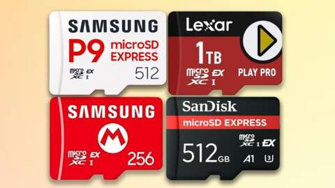 三星 512GB MicroSD Express For Switch 2 即將發布,預訂有折扣 三星 512GB MicroSD Express For Switch 2 即將發布,預訂有折扣