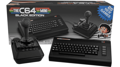 全新 C64 Mini 限量版包含 25 款現代 Commodore 遊戲 全新 C64 Mini 限量版包含 25 款現代 Commodore 遊戲