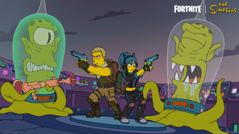 Fortnite x Simpsons 活動有了新的預告片和開始時間