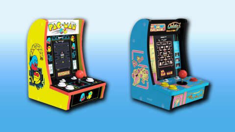 亞馬遜有兩款 Arcade1Up Countercades 現貨,售價 150 美元 亞馬遜有兩款 Arcade1Up Countercades 現貨,售價 150 美元