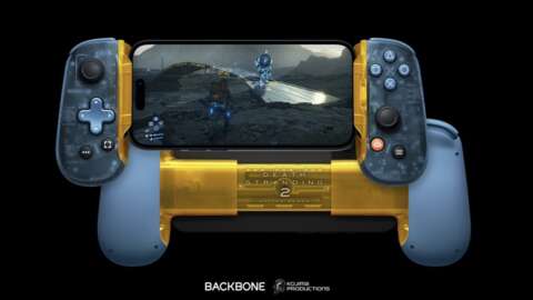 Backbone 的全新《死亡擱淺 2》控制器看起來就像直接來自遊戲世界 Backbone 的全新《死亡擱淺 2》控制器看起來就像直接來自遊戲世界