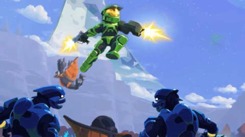 受光環啟發的同人遊戲現已在 Steam 上免費提供 受光環啟發的同人遊戲現已在 Steam 上免費提供