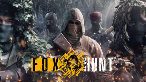 《合金裝備 Delta 3》的獵狐模式現已推出新更新 《合金裝備 Delta 3》的獵狐模式現已推出新更新