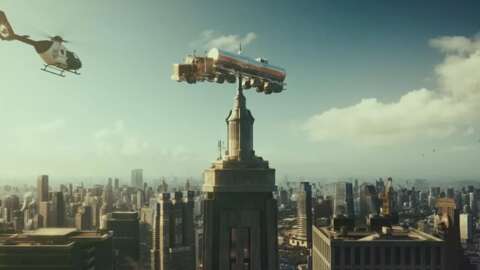 新的 PS5 假期廣告宣傳遊戲時刻，比如搞砸特技跳躍