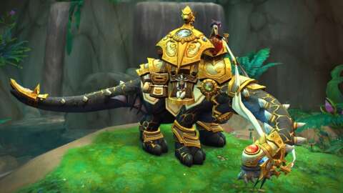 《魔獸世界》臭名昭著的 90 美元恐龍坐騎可能會回歸