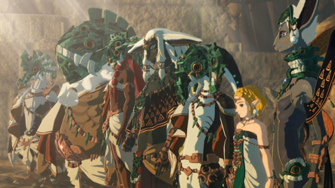 《海拉爾勇士:囚禁時代》發售日仍可在亞馬遜上送貨 《海拉爾勇士:囚禁時代》發售日仍可在亞馬遜上送貨