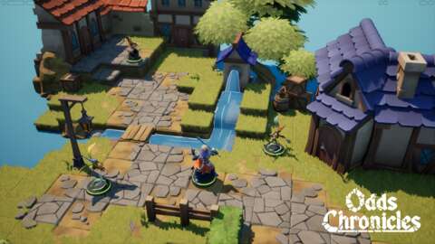 Odds Chronicle 將運氣和策略融入桌遊風格的 Roguelite 遊戲中 Odds Chronicle 將運氣和策略融入桌遊風格的 Roguelite 遊戲中