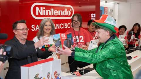 絕大多數 Nintendo Switch 2 用戶是從 Switch 1 轉向的