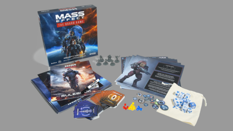 質量效應:優先 Hagalaz 棋盤遊戲獲得限時折扣 質量效應:優先 Hagalaz 棋盤遊戲獲得限時折扣