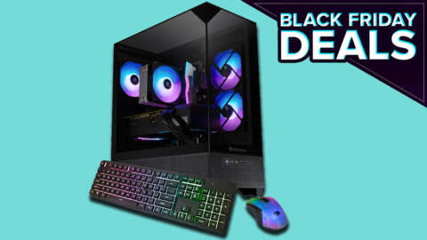 百思買的早期黑色星期五促銷包括預裝遊戲電腦 百思買的早期黑色星期五促銷包括預裝遊戲電腦