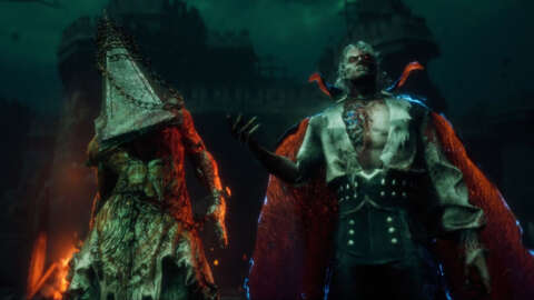 《寂靜嶺》和《惡魔城》中的角色即將在黎明時分死去 《寂靜嶺》和《惡魔城》中的角色即將在黎明時分死去