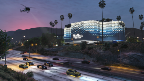 GTA+ 會員現已包含 GTA 在線模式