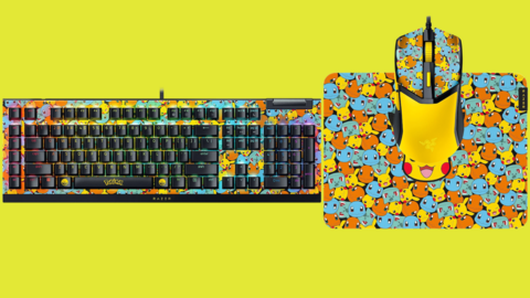 雷蛇官方授權精靈寶可夢遊戲鼠標大幅折扣