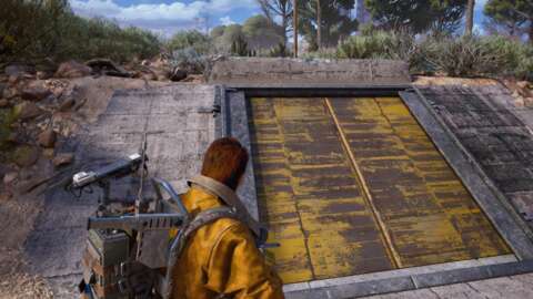 如何進入太空港的弧形襲擊者隱藏地堡