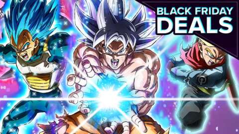 黑色星期五特惠，僅需 30 美元即可獲得《龍珠火花零》和《卡卡羅特大馬》版