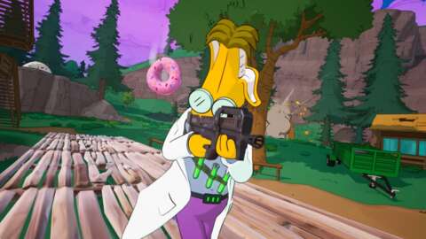 《堡壘之夜》的下一次更新將添加從天而降的巨型甜甜圈