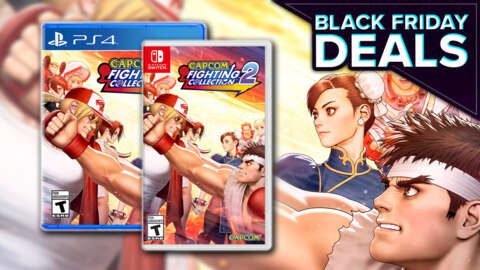 Capcom Fighting Collection 2 亞馬遜黑色星期五促銷 40% 折扣