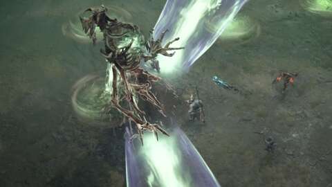 暗黑破壞神4骷髏世界Boss只是中國的一大堆石頭