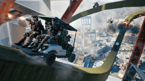 《戰地 6》和 Redsec 1.1.1.5 更新修復了一個臭名昭著的漏洞