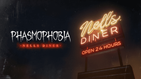 Phasmophobia 的下一張地圖，Nell’s Diner，暗示了遊戲令人興奮的未來