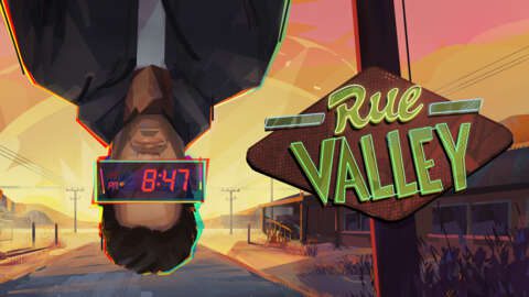 《極樂迪斯科》粉絲應該關注《Rue Valley》，該遊戲今天在 PC 和遊戲機上推出