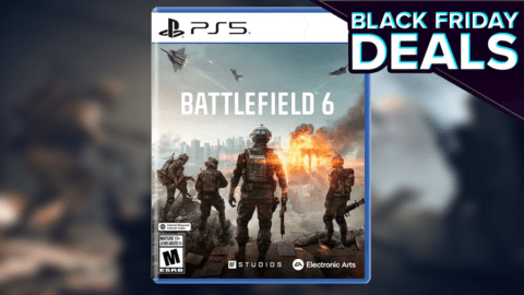 PS5 和 Xbox 版《戰地 6》黑色星期五 50% 折扣