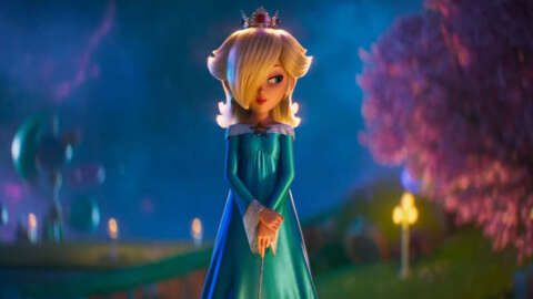 布麗·拉爾森曾在被告知她太認真對待《超級馬里奧銀河》時採取了激烈的行動