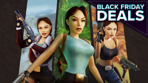 《古墓麗影》重製版在黑色星期五期間均大幅打折