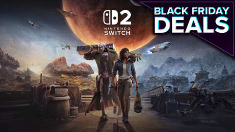 《星球大戰亡命之徒》Switch 2 版已因黑色星期五打折