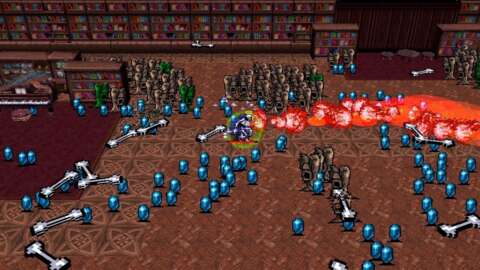 《吸血鬼倖存者 VR》現已推出，你可以成為彈幕地獄