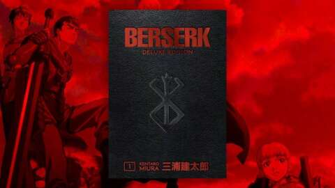 黑色星期五之前購買 Berserk 豪華版 Book 1 可節省 50% 以上