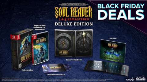 凱恩的遺產:靈魂掠奪者合集降至迄今為止最優惠價格 凱恩的遺產:靈魂掠奪者合集降至迄今為止最優惠價格