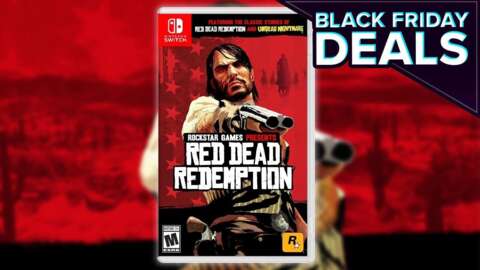 Red Dead Redemption Switch 物理版在免費 Switch 2 更新之前打折
