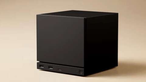 Valve 聲稱,新 Steam 機器“等於或優於”70% 的家庭遊戲設置 Valve 聲稱,新 Steam 機器“等於或優於”70% 的家庭遊戲設置