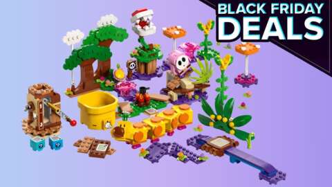 在這款 600 件樂高超級馬里奧玩具套裝消失之前，享受超過 50% 的折扣